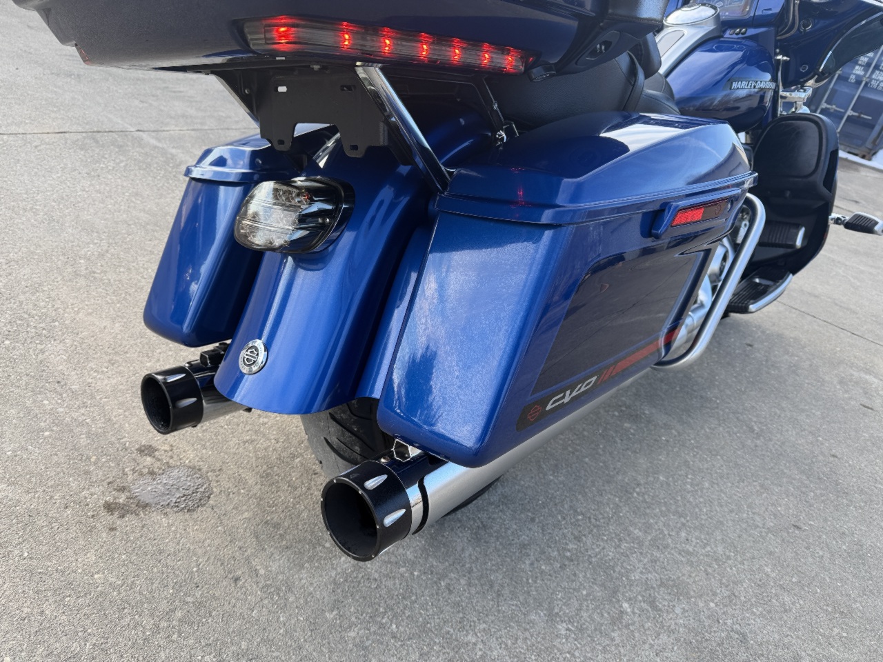 2020 Harley-Davidson FLHTKSE CVO Electra Glide Ultra Limited